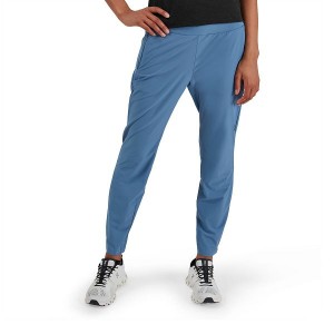 Women's On Running Lightweight Pants Blue | 9014578_MY