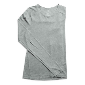 Women's On Running Long-T T Shirts Grey | 5403679_MY