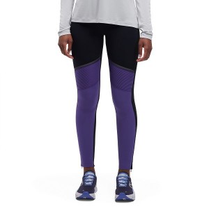 Women's On Running Long 2 Pants Black | 4079263_MY