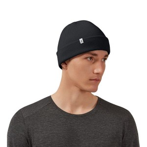 Women's On Running Merino Beanie Black | 7091328_MY