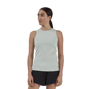 Women's On Running Movement Tanks Grey | 9816742_MY