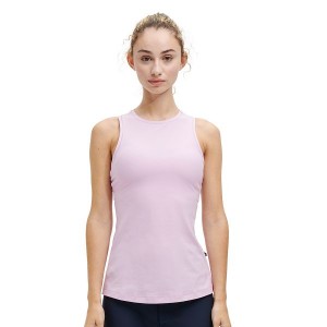 Women's On Running Movement Tanks Pink | 7345896_MY