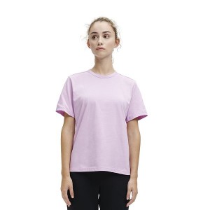 Women's On Running On-T 2 T Shirts Pink | 7402156_MY