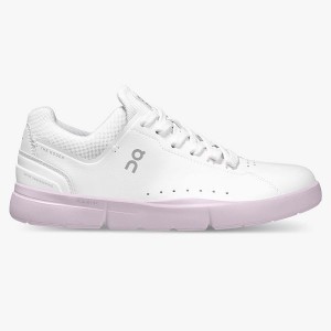Women's On Running THE ROGER Advantage Sneakers White | 9012564_MY