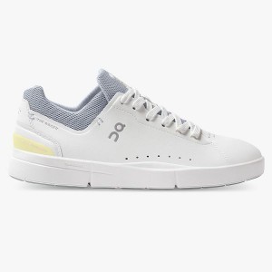 Women's On Running THE ROGER Advantage Sneakers White | 5384071_MY