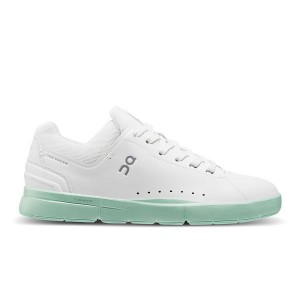 Women's On Running THE ROGER Advantage Sneakers White | 9278035_MY