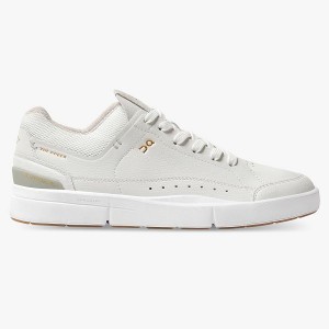 Women's On Running THE ROGER Centre Court Sneakers Grey | 714839_MY