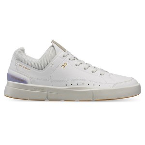Women's On Running THE ROGER Centre Court Sneakers White / Lavender | 4135927_MY
