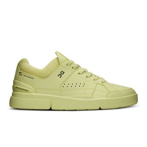 Women's On Running THE ROGER Clubhouse Sneakers Yellow | 2780946_MY
