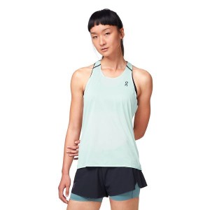 Women's On Running Tank-T 2 Tanks Green | 8361425_MY