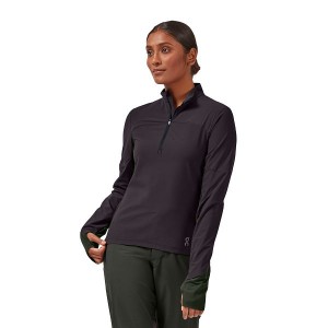 Women's On Running Trail Breaker Jackets Chocolate / Green | 9273604_MY