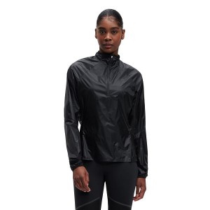 Women's On Running Zero Jackets Black | 3582170_MY