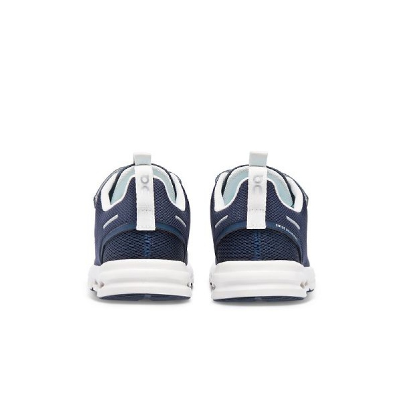 Kids' On Running Cloud Play Running Shoes Navy / White | 3671854_MY