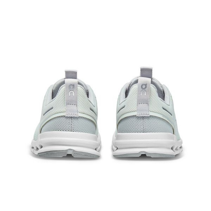 Kids' On Running Cloud Sky Running Shoes Grey | 9137824_MY