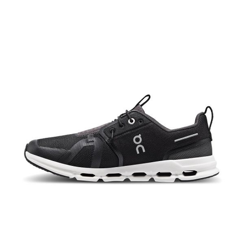 Kids' On Running Cloud Sky Running Shoes Black | 249753_MY