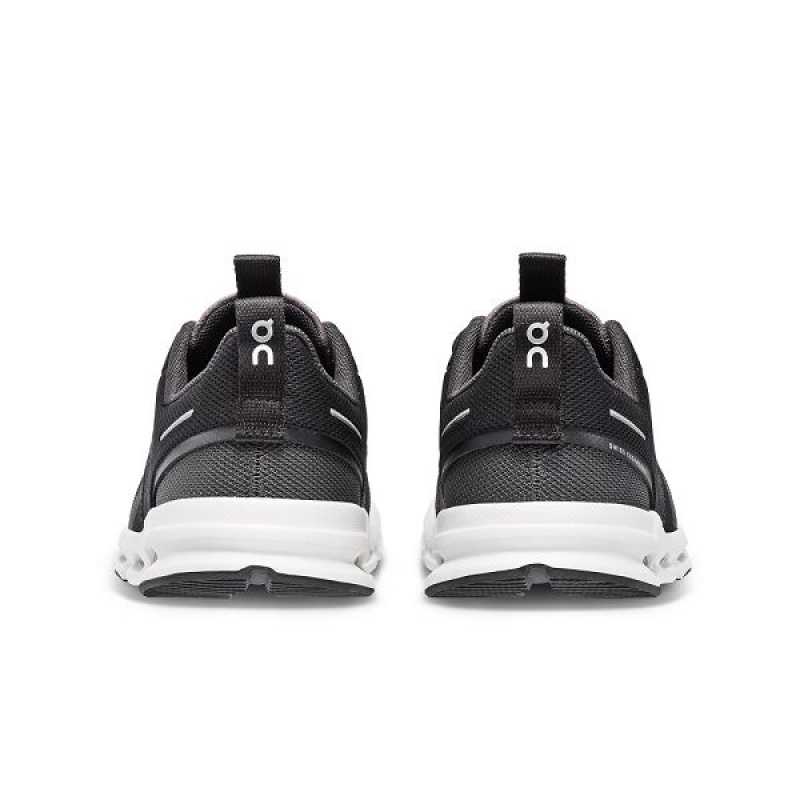 Kids' On Running Cloud Sky Running Shoes Black | 249753_MY