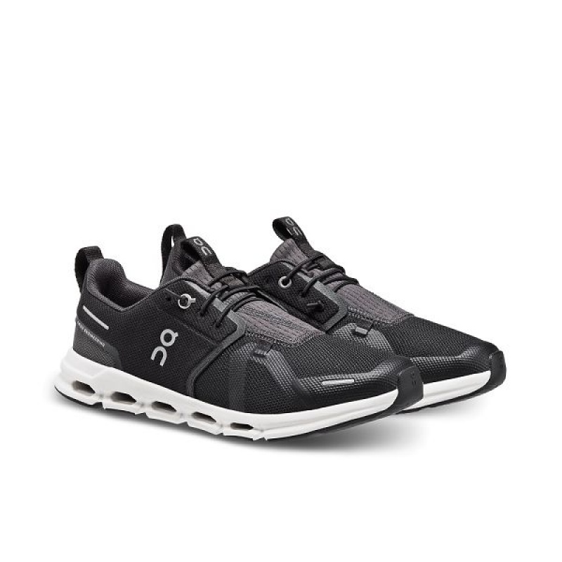 Kids' On Running Cloud Sky Running Shoes Black | 249753_MY