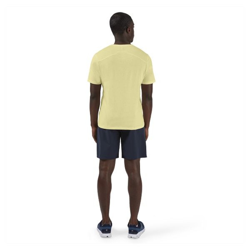 Men's On Running Active-T T Shirts Light Green | 1587364_MY