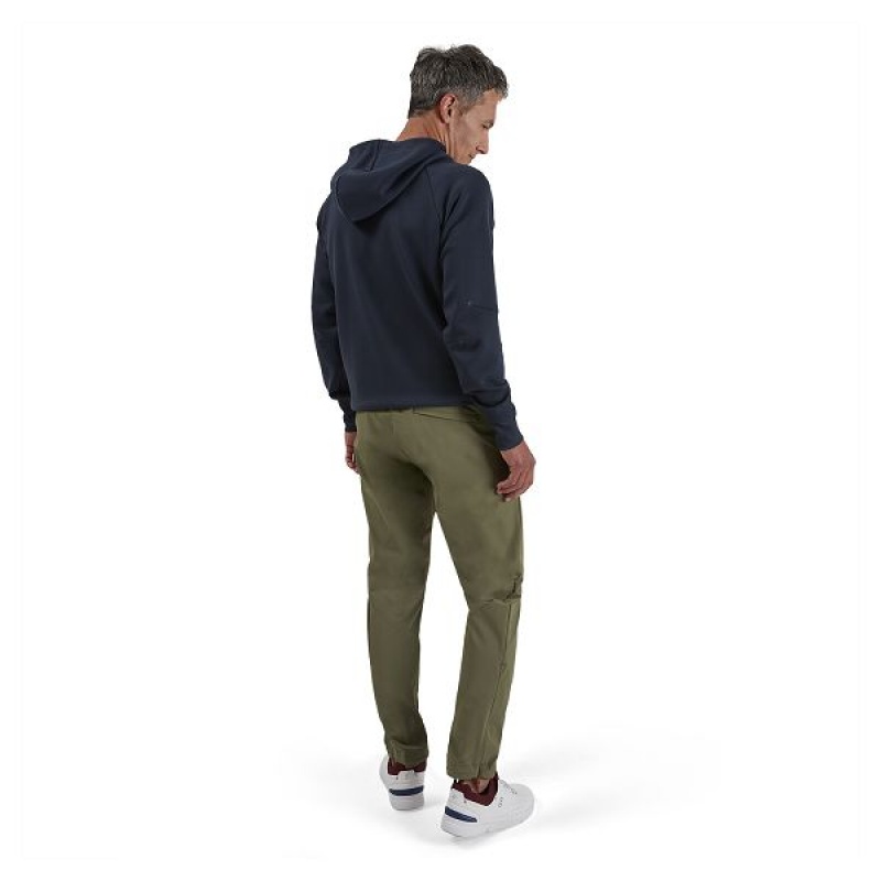 Men's On Running Active Pants Olive | 5430219_MY