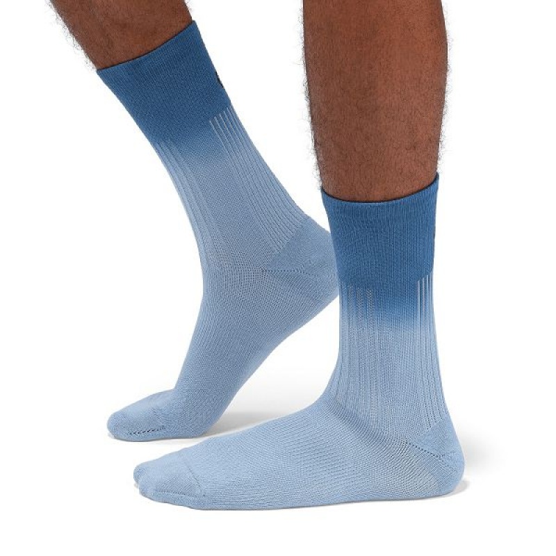 Men\'s On Running All-Day Socks Blue | 1205743_MY