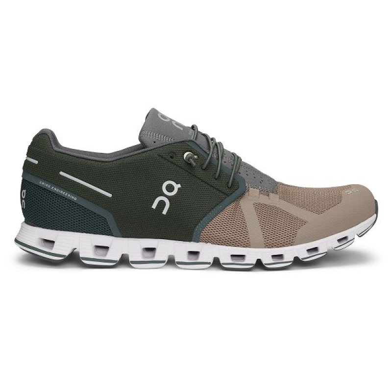 Men\'s On Running Cloud 50 | 50 Sneakers Green | 863495_MY