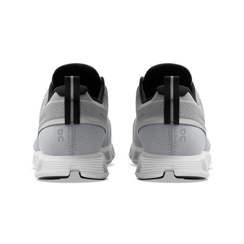 Men's On Running Cloud 5 Waterproof Sneakers Grey / White | 5412608_MY