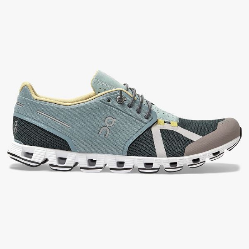 Men\'s On Running Cloud 70 | 30 Sneakers Green | 7560328_MY