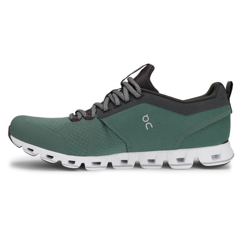 Men's On Running Cloud Beam Sneakers Olive / Grey | 8139045_MY