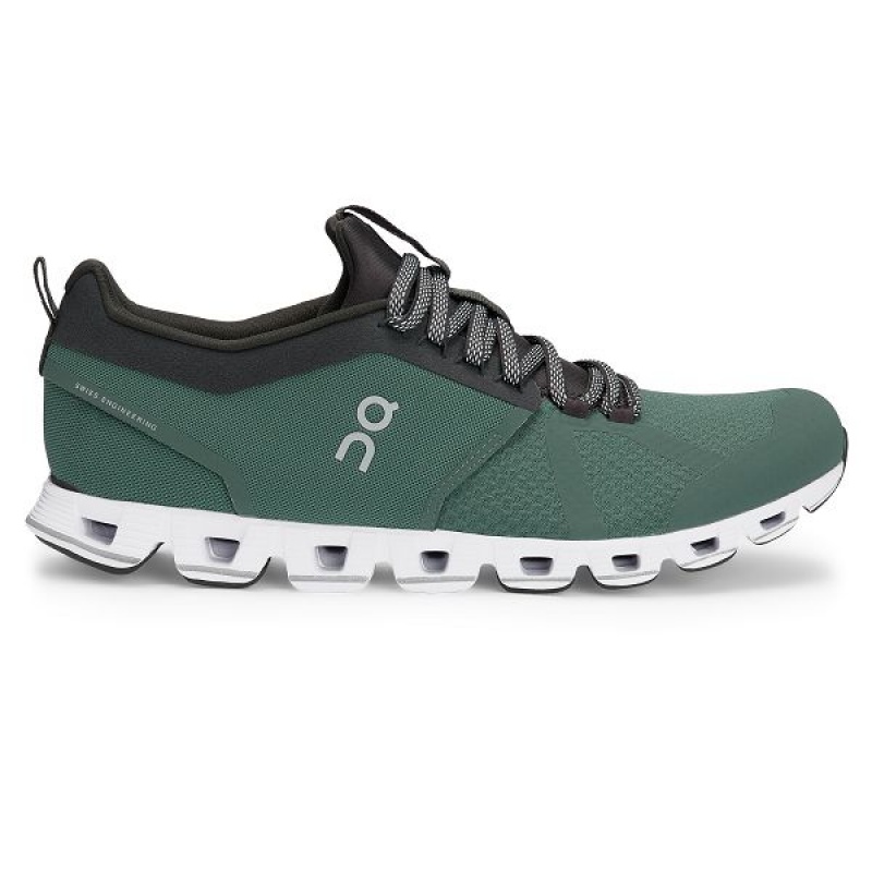 Men\'s On Running Cloud Beam Sneakers Olive / Grey | 8139045_MY