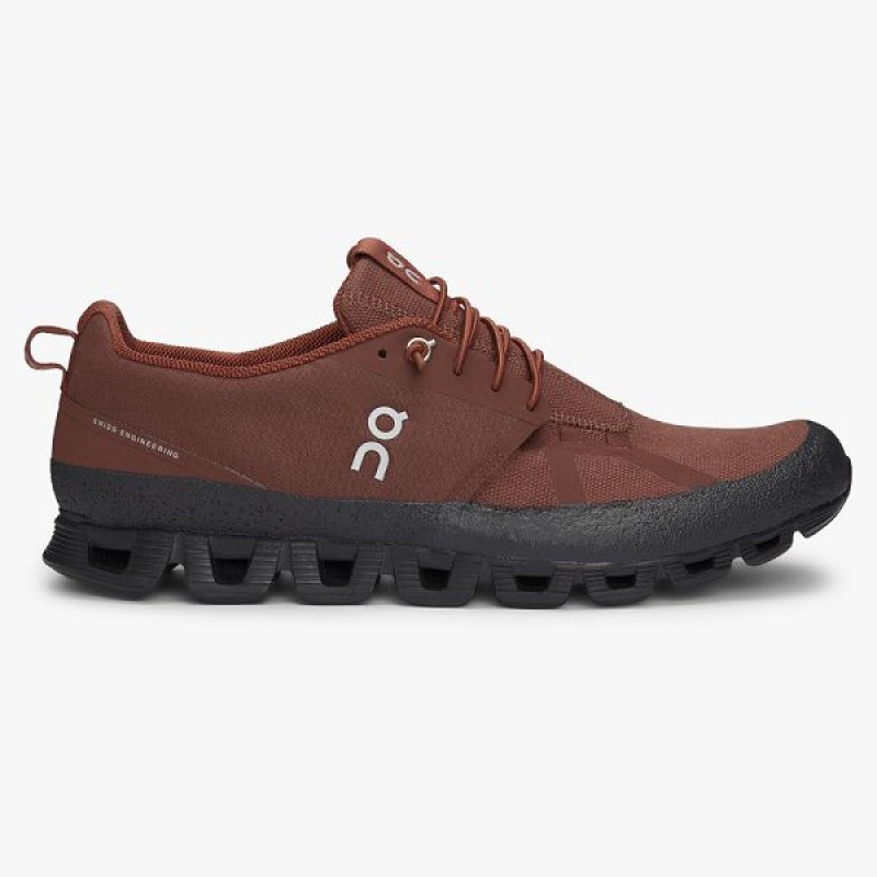 Men\'s On Running Cloud Dip Sneakers Chocolate / Black | 9471032_MY