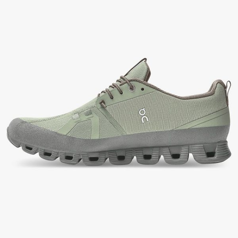 Men's On Running Cloud Dip Sneakers Green / Olive | 9658431_MY