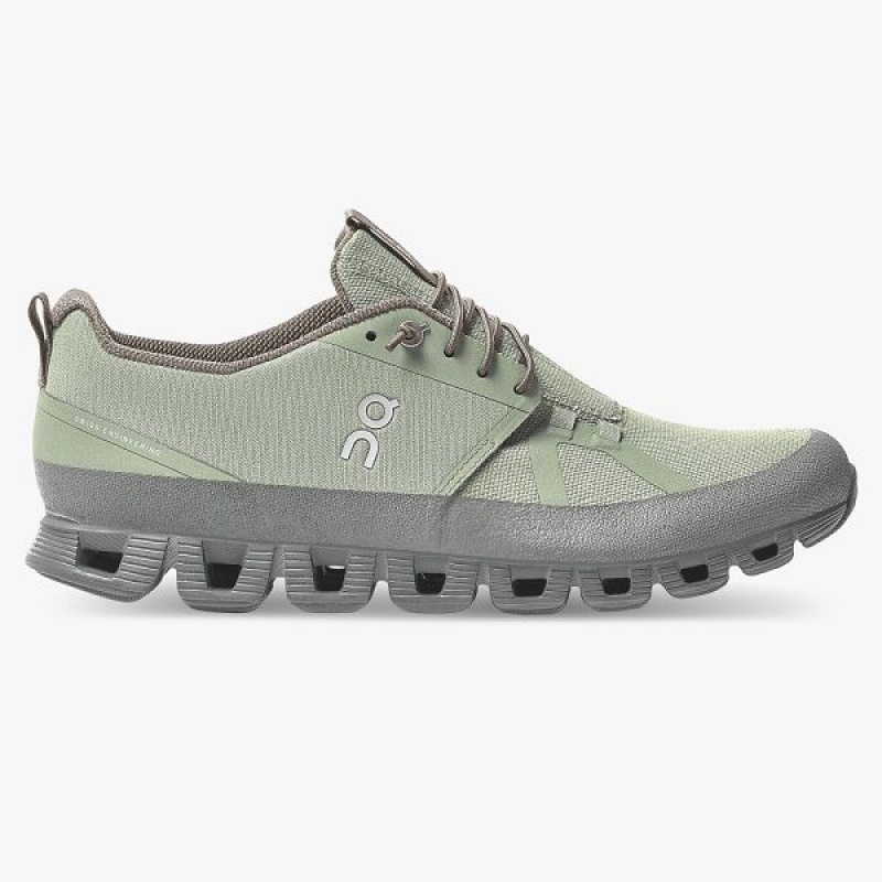 Men\'s On Running Cloud Dip Sneakers Green / Olive | 9658431_MY