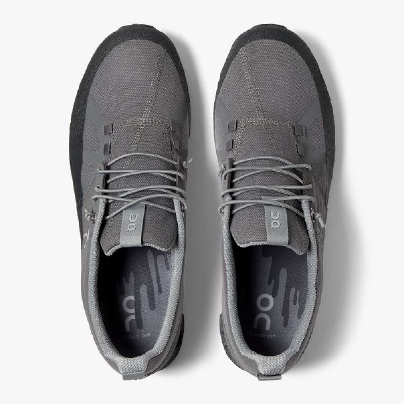 Men's On Running Cloud Dip Sneakers Grey | 5672148_MY