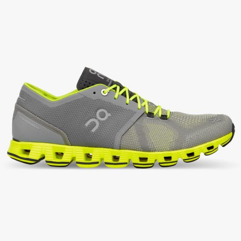 Men\'s On Running Cloud X 1 Training Shoes Grey | 2531786_MY