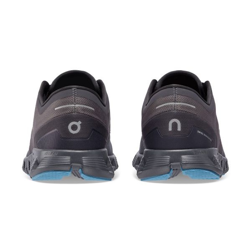 Men's On Running Cloud X 3 Road Running Shoes Grey | 817435_MY