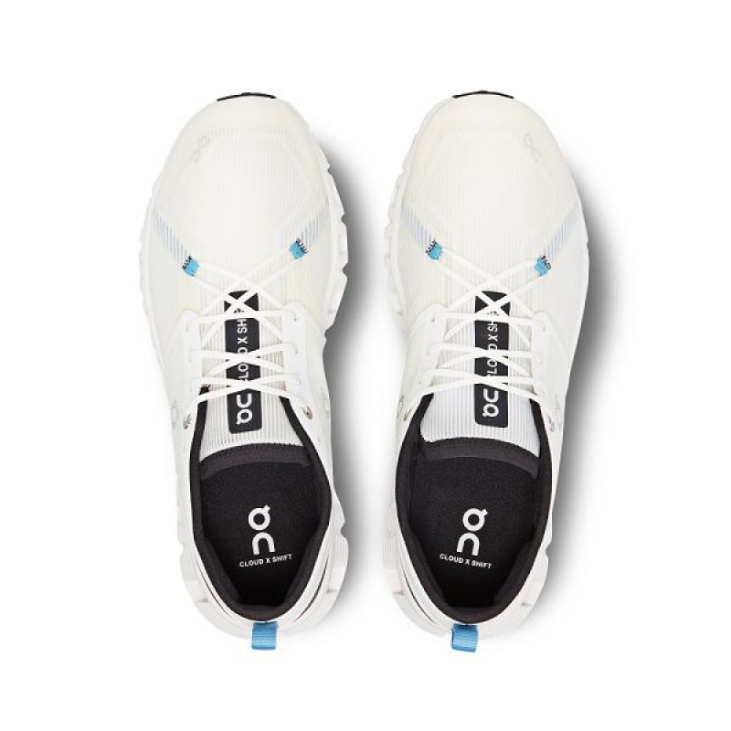 Men's On Running Cloud X 3 Shift Sneakers White / Black | 9124375_MY