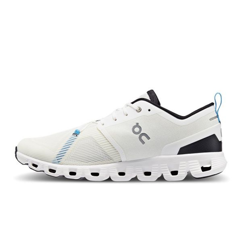 Men's On Running Cloud X 3 Shift Sneakers White / Black | 9124375_MY