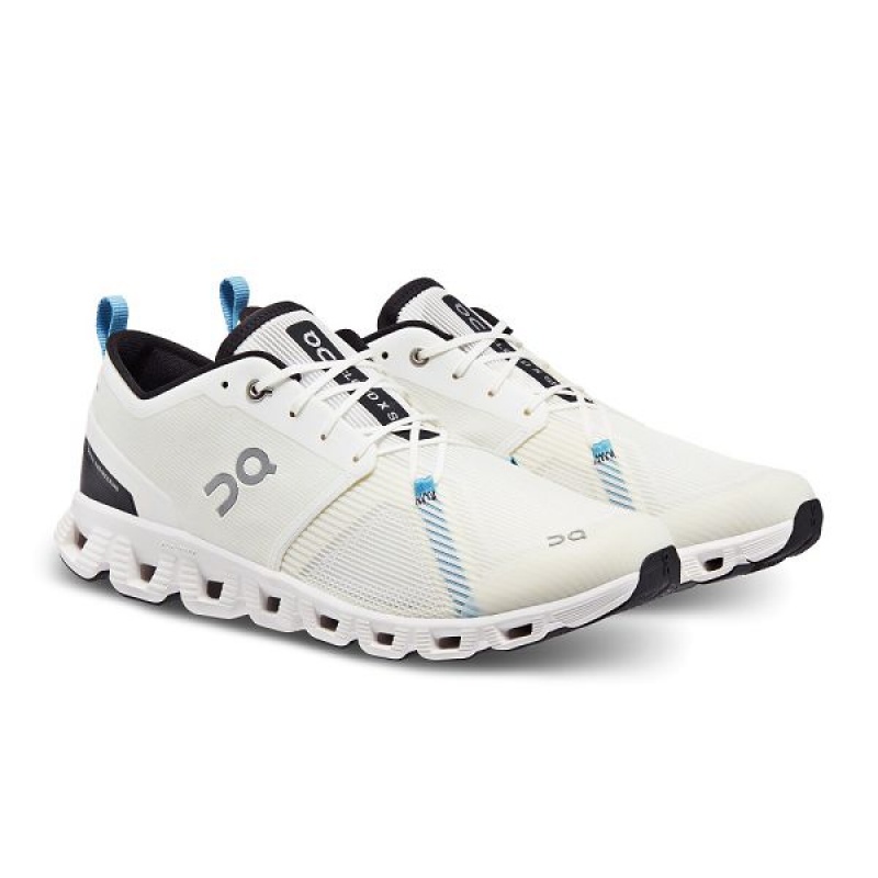 Men's On Running Cloud X 3 Shift Sneakers White / Black | 9124375_MY