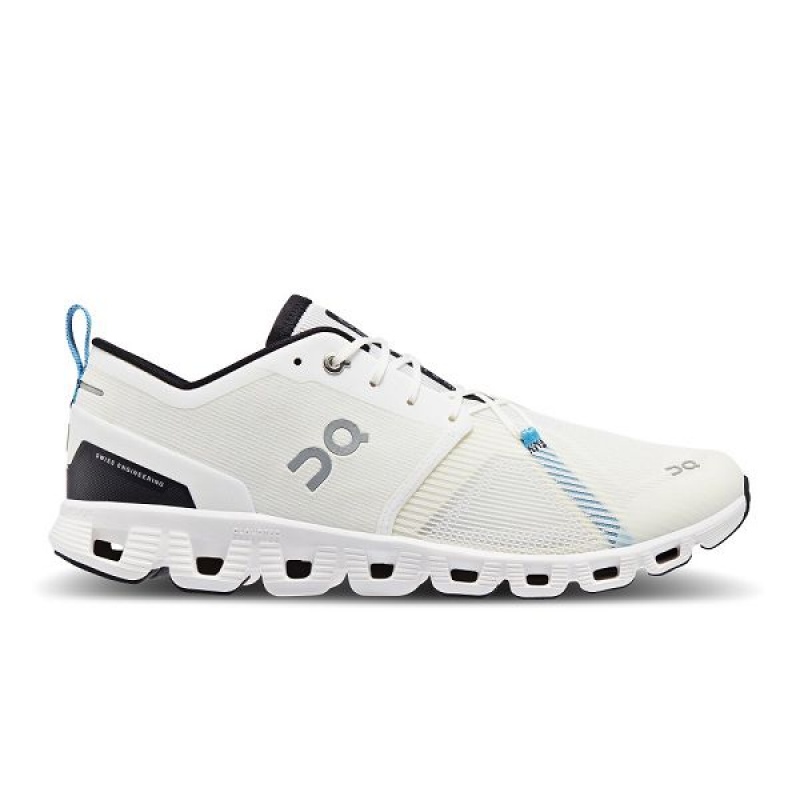 Men\'s On Running Cloud X 3 Shift Sneakers White / Black | 9124375_MY