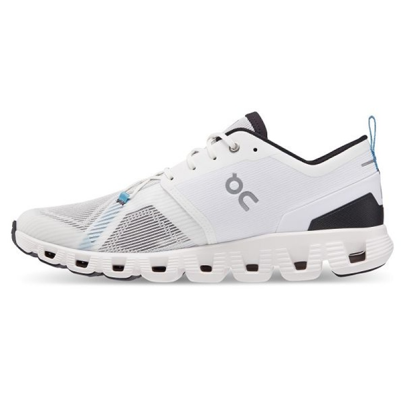 Men's On Running Cloud X 3 Shift Sneakers White / Black | 9748203_MY