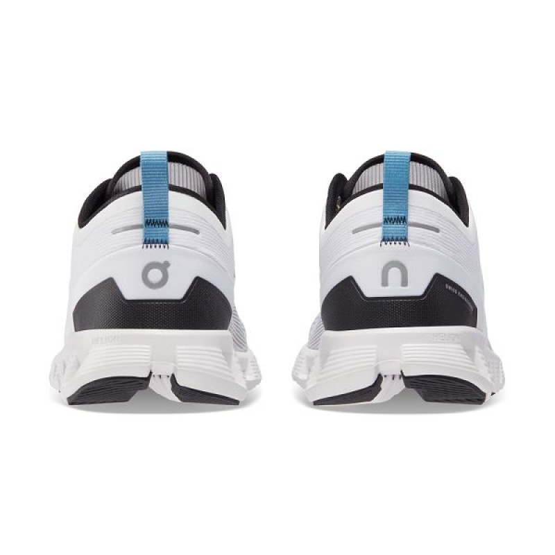 Men's On Running Cloud X 3 Shift Sneakers White / Black | 9748203_MY