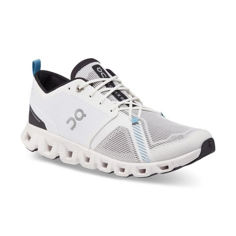 Men's On Running Cloud X 3 Shift Sneakers White / Black | 9748203_MY