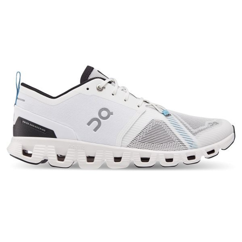 Men\'s On Running Cloud X 3 Shift Sneakers White / Black | 9748203_MY