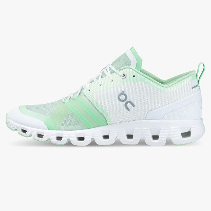 Men's On Running Cloud X Shift Sneakers White | 8479350_MY
