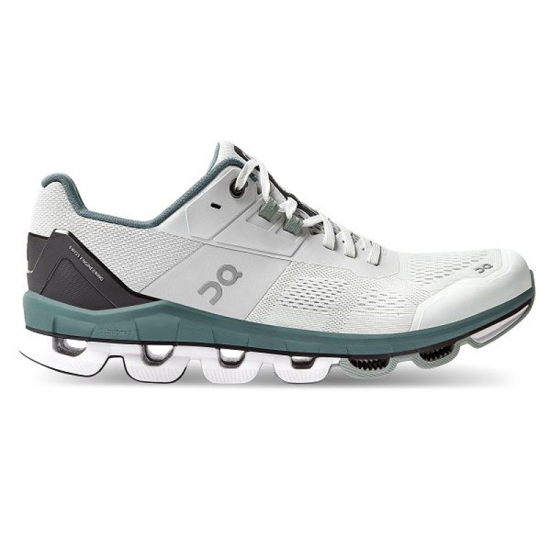 Men\'s On Running Cloudace 2 Running Shoes Grey / Green | 2643180_MY