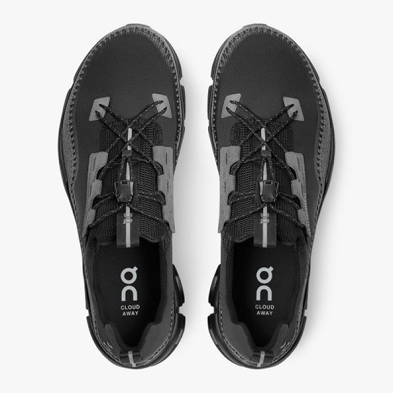 Men's On Running Cloudaway Walking Shoes Black | 1276908_MY