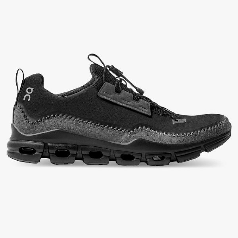 Men\'s On Running Cloudaway Walking Shoes Black | 1276908_MY