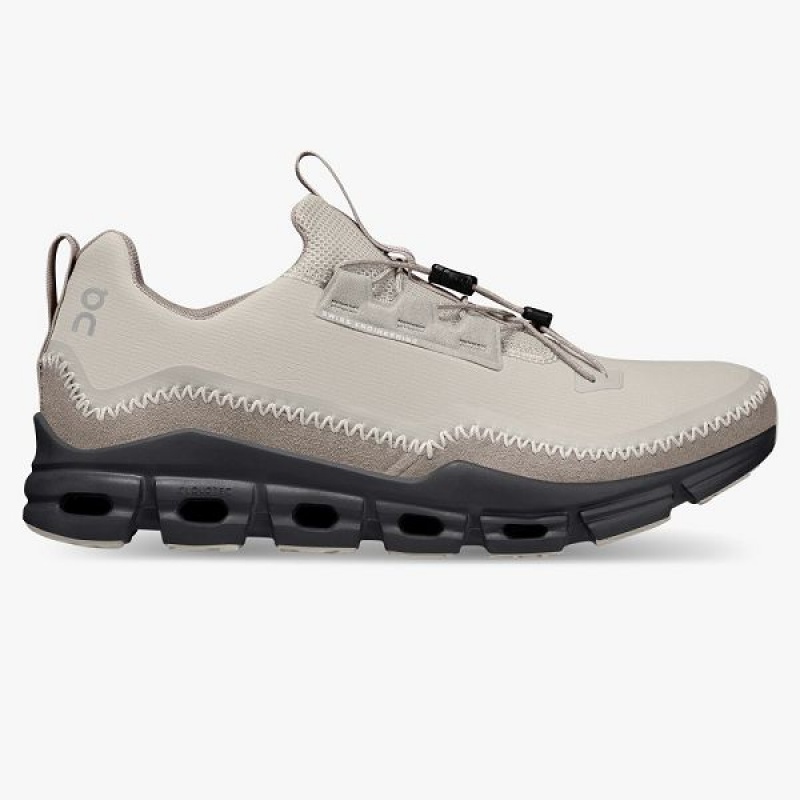 Men\'s On Running Cloudaway Walking Shoes Beige | 5038492_MY