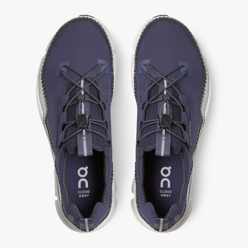 Men's On Running Cloudaway Walking Shoes Navy / White | 8912457_MY