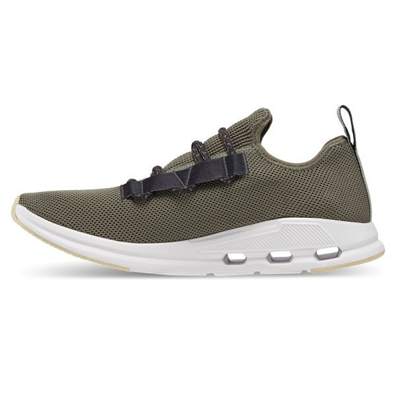 Men's On Running Cloudeasy Walking Shoes Olive / Black | 3071524_MY